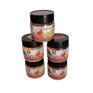 Fluo fog powder
