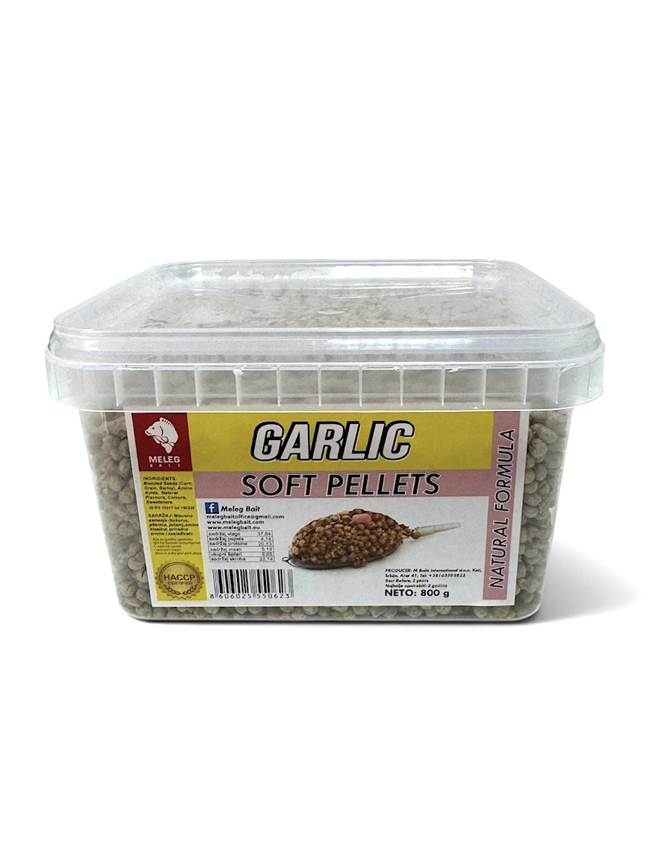 Soft pellets - Garlic