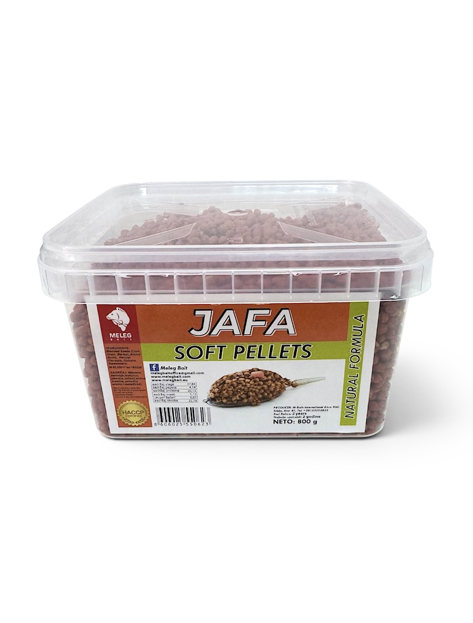 Soft pellets - Jafa